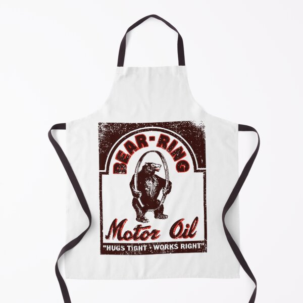 Item preview, Vintage Bear-Ring Motor Oil designed and sold by RiggsStyle.