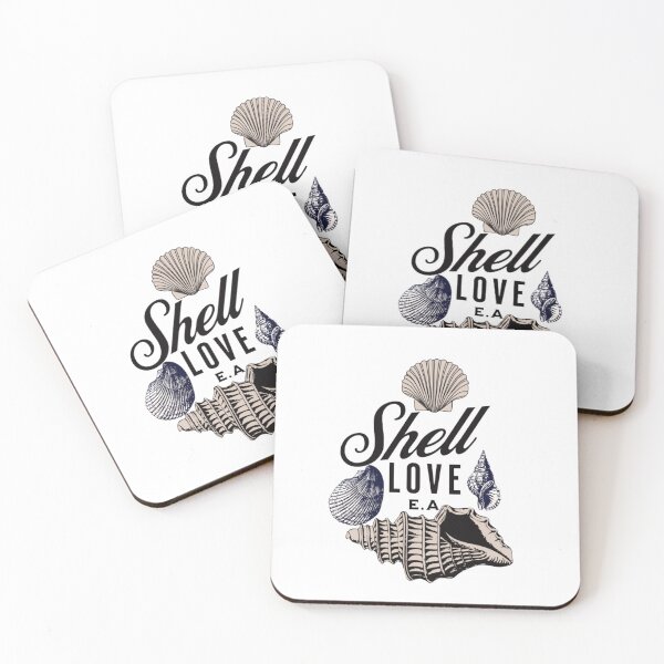 Item preview, Sea Shell Love Design designed and sold by ARTCLAYSTO.