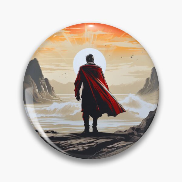 Item preview, Fantasy hero illustration designed and sold by LazyLifestyle.