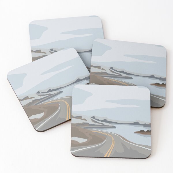 Item preview, Dreary Drive designed and sold by ToonyPineapple.