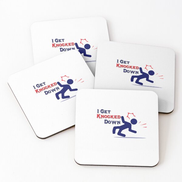 Item preview, i get knocked down designed and sold by Creative387.