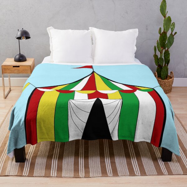 Item preview, Carnival Tent Striped designed and sold by lezell.