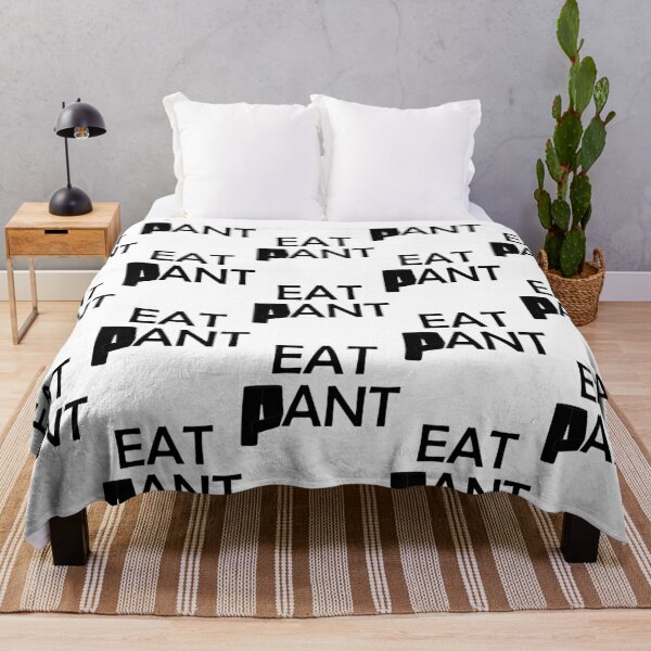 Item preview, eat pant meme design designed and sold by HollowayDaina.