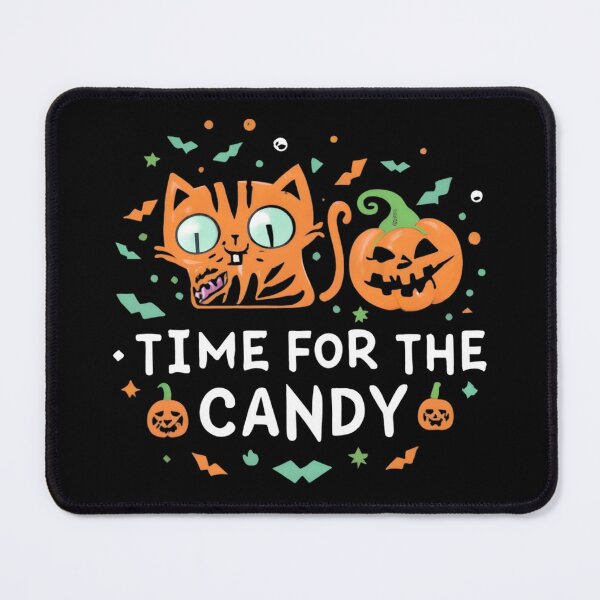 Item preview, Feline Halloween: In Search of Sweet Treasures designed and sold by JackJazz.