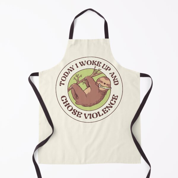 Item preview, Today I Woke Up And Chose Violence by Tobe Fonseca designed and sold by Tobe Fonseca®.