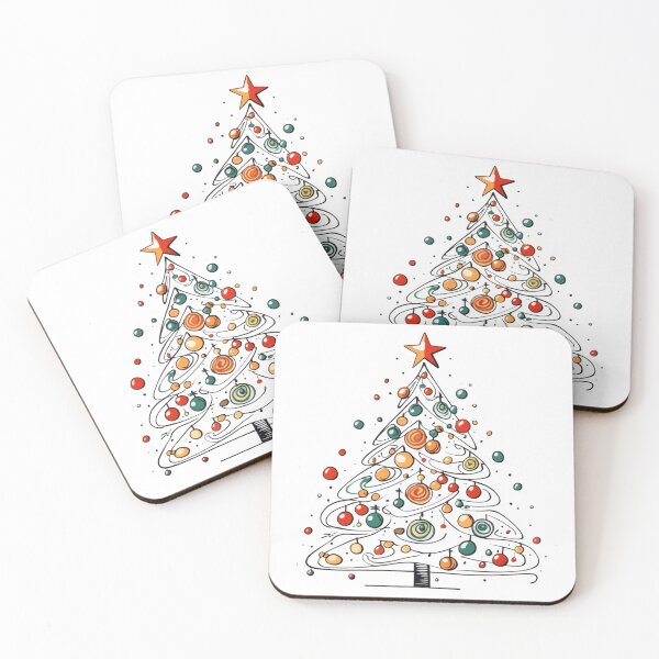 Item preview,  simplicity and elegance Christmas tree designed and sold by MOA-trends.
