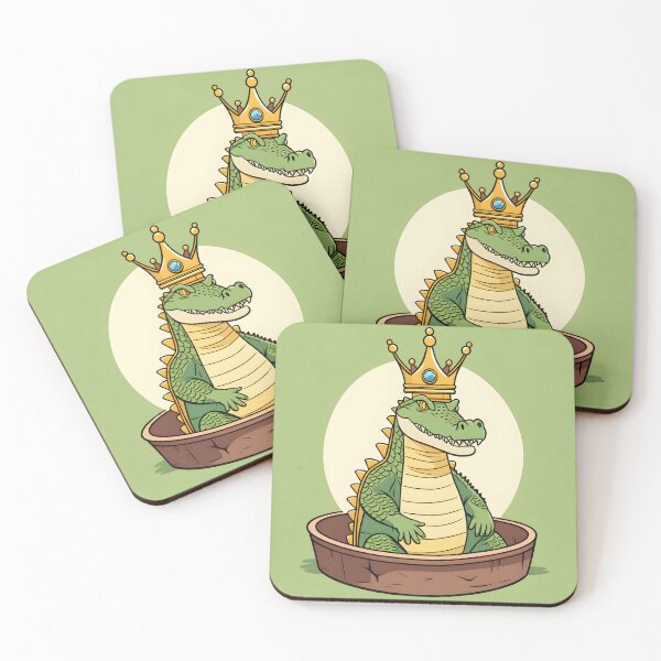 Item preview, King Crocodile designed and sold by CraftyUniverse.