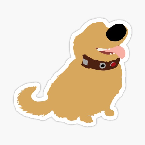 Mans Best Friend Sticker