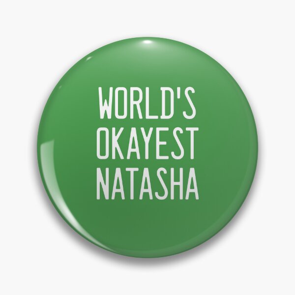 Artikelvorschau, Die okayste Natasha der Welt entworfen und verkauft von TimespunThreads.