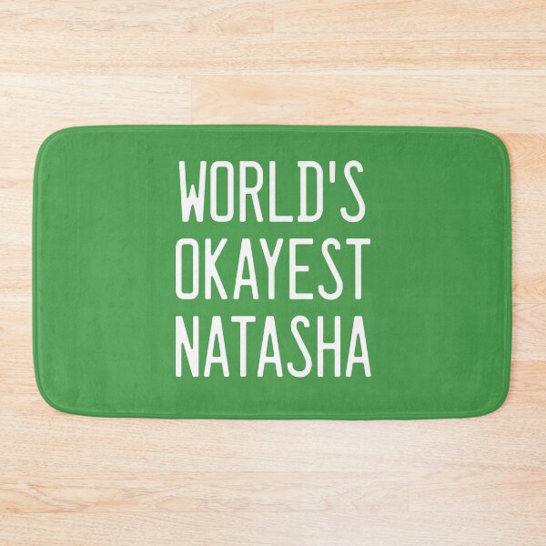 Item preview, World's Okayest Natasha designed and sold by TimespunThreads.