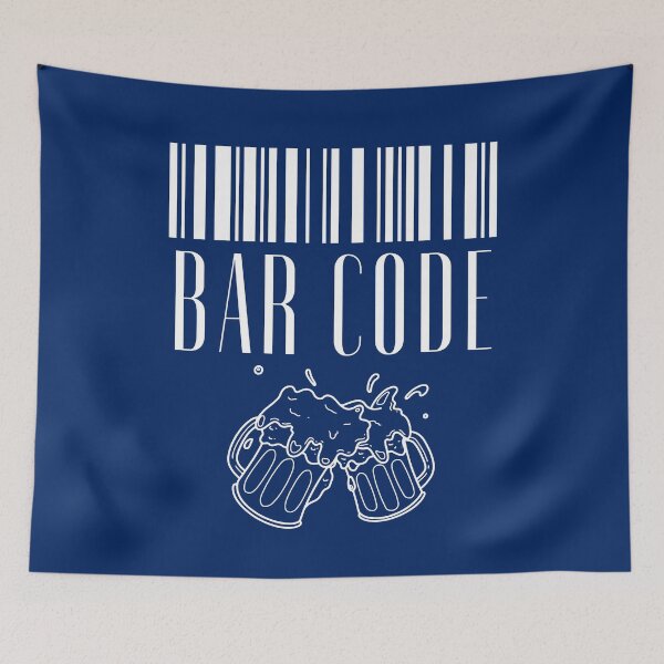 Item preview, Bar Code T-shirt Funny Bar Tshirts code sweatshirt dive bar tshirt Code tshirt bar code scanner tshirt Bar Tshirts Gift for friends bar tee designed and sold by BVTrendhub.
