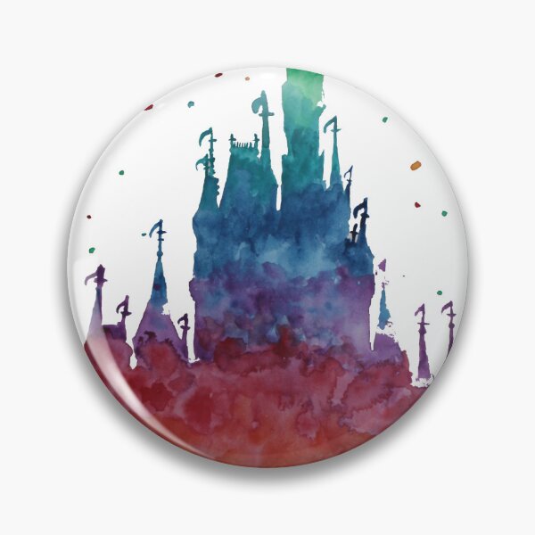 Item preview, Rainbow Magical Castle designed and sold by LegendOfZeldy.
