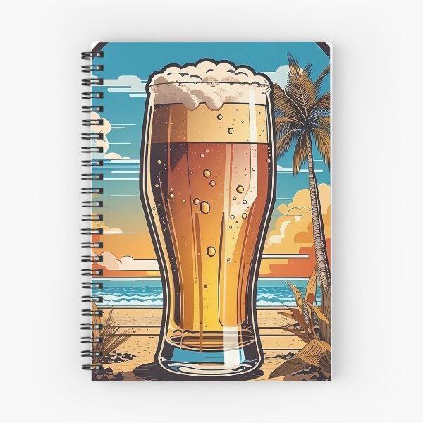Item preview, Beer on a sandy beach designed and sold by Laufer15.