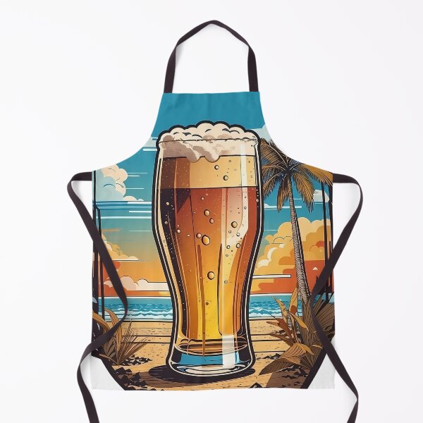Item preview, Beer on a sandy beach designed and sold by Laufer15.