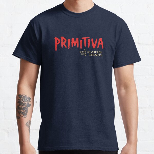 Item preview, Primitiva Martin Denny Exotica designed and sold by analogue_rock.