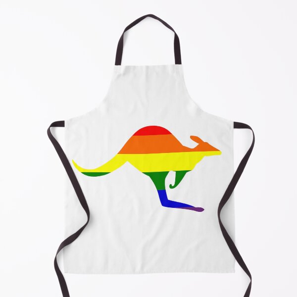 Item preview, Australian Gay Pride Kangaroo designed and sold by sweetsixty.