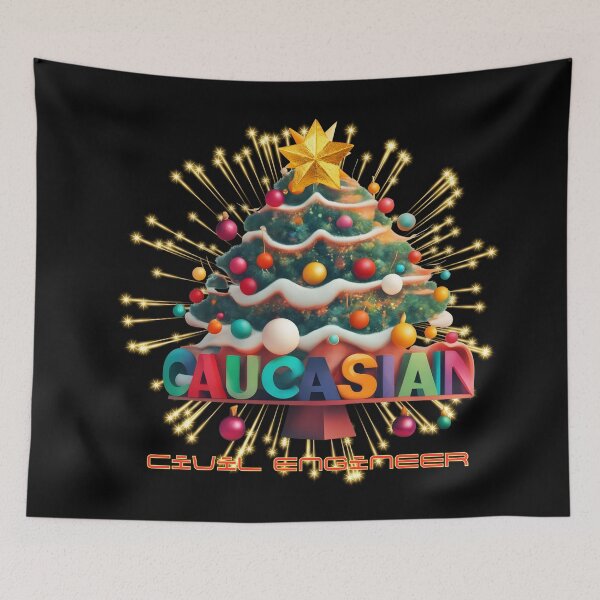 Item preview, CAUCASIAN CIVIL ENGINEER,MOM, DAD, GIFT, PYJAMAS designed and sold by carlos crane.