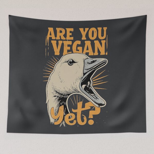 Item preview, Are you vegan already? designed and sold by Bertoni-Lee.