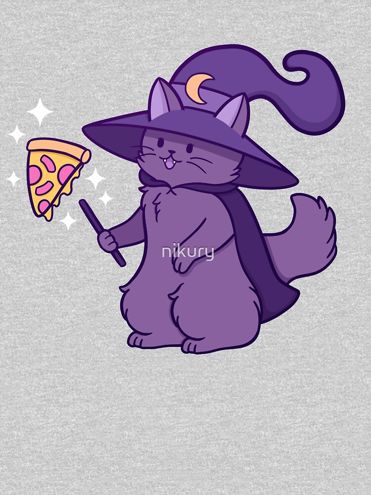 cat wizard t shirt