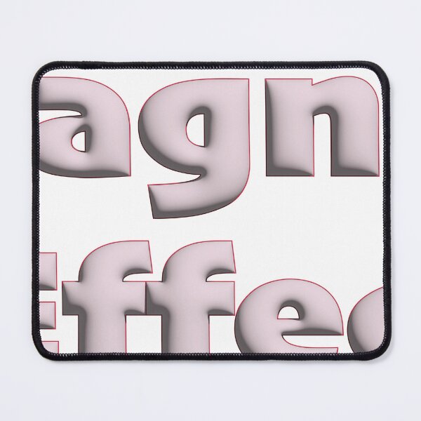 Item preview, Magnet Effect Stickers designed and sold by AliArtWork.