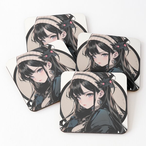 Item preview, Cute anime boss girl designed and sold by Lewis-mart.