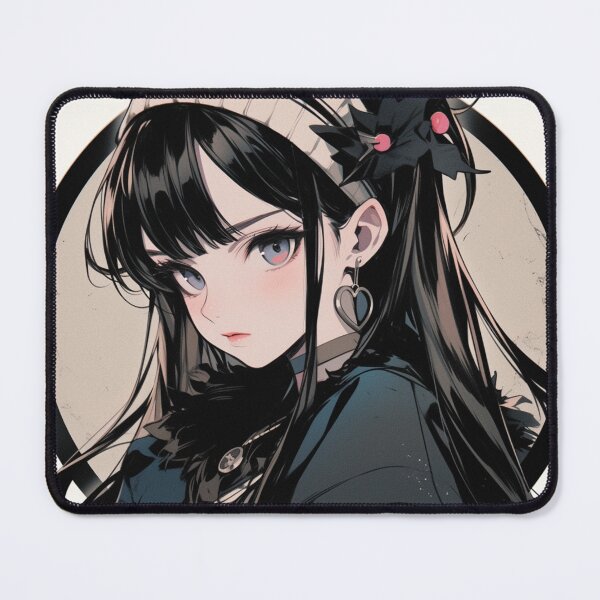 Item preview, Cute anime boss girl designed and sold by Lewis-mart.