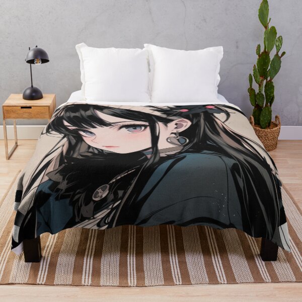 Item preview, Cute anime boss girl designed and sold by Lewis-mart.