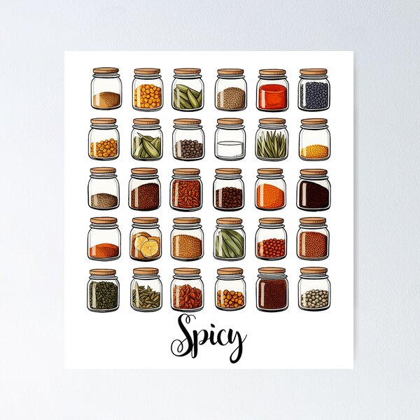 Item preview, Spicy AF designed and sold by meganohm.
