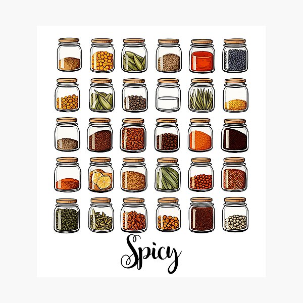 Item preview, Spicy AF designed and sold by meganohm.