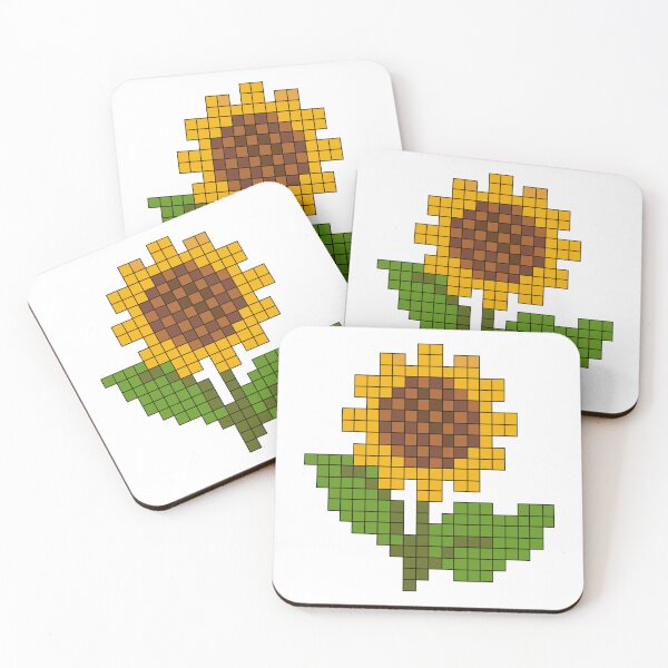 Item preview, Sunflower in cross stitch designed and sold by Zeewind.