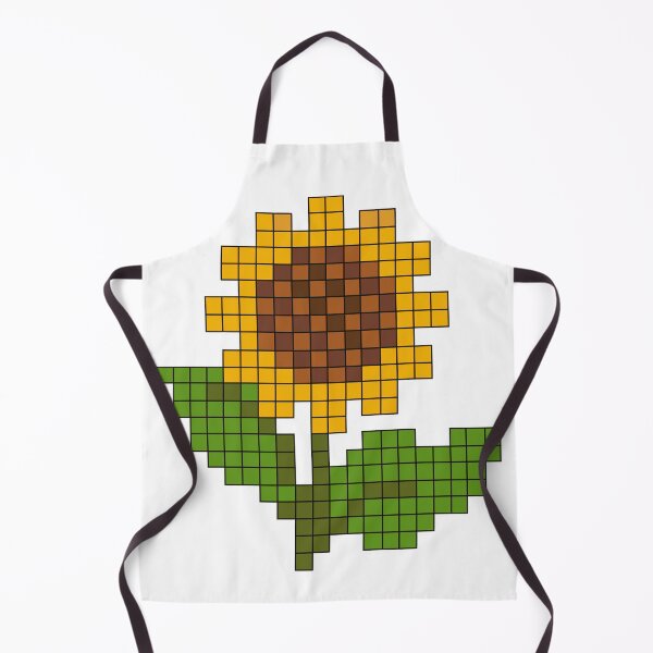 Item preview, Sunflower in cross stitch designed and sold by Zeewind.