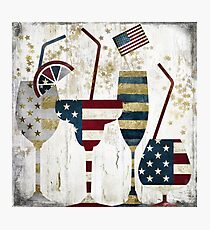 American Party Photographic Print