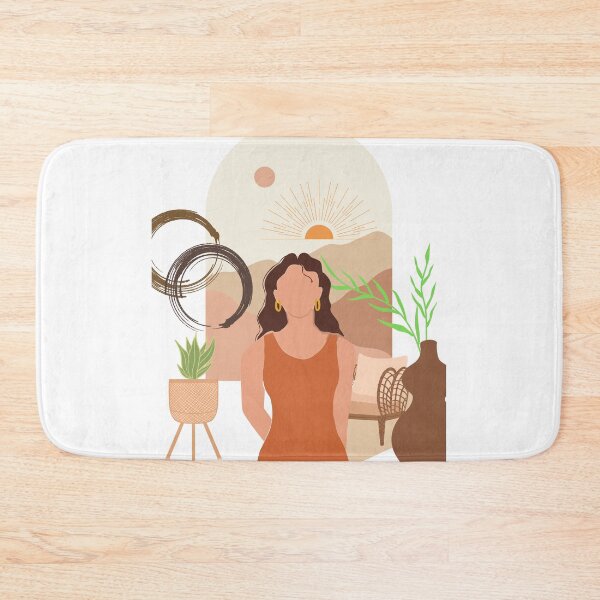 Item preview, Boho Style Woman Sunshine designed and sold by ARTCLAYSTO.
