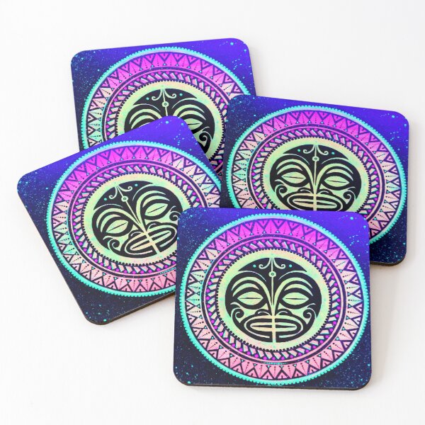 Item preview, Polynesian Sun (Blacklight) designed and sold by andresindio.