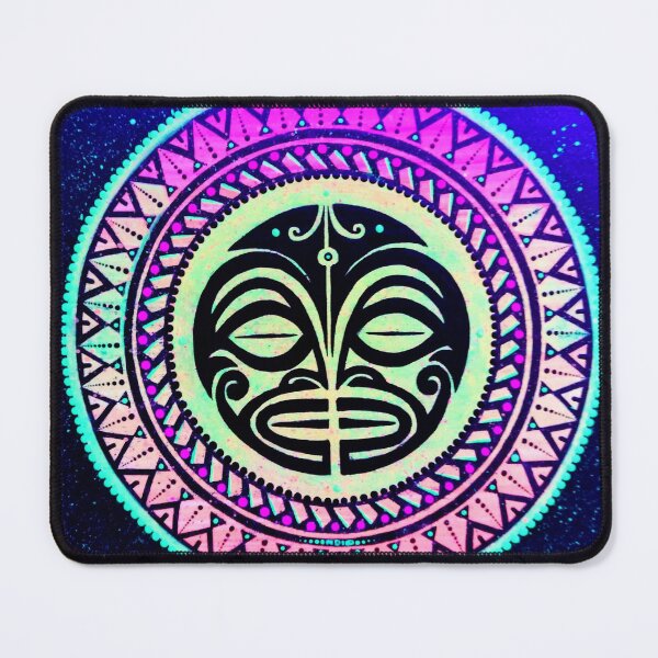Item preview, Polynesian Sun (Blacklight) designed and sold by andresindio.