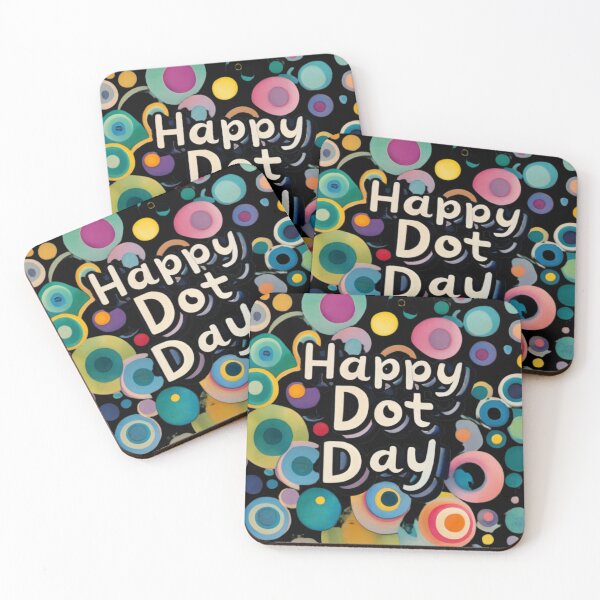 Item preview, international dot day 2023 designed and sold by Print_Fuse.