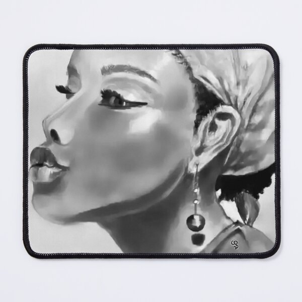 Item preview, Afro Soul Black Woman designed and sold by gleefulme.