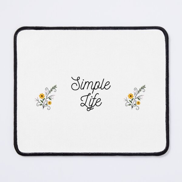 Item preview, Simple Life Minimalist designed and sold by Camila Rovari.