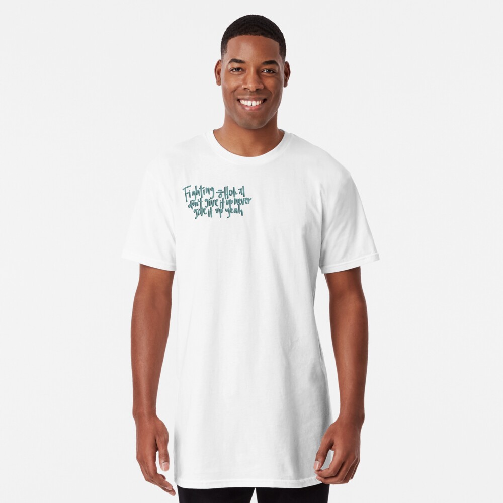 BSS Fighting Lyrics Essential T-Shirt for Sale by silverair