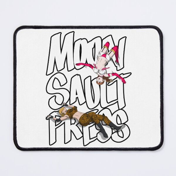 Item preview, Moonsault press designed and sold by Menga merch .