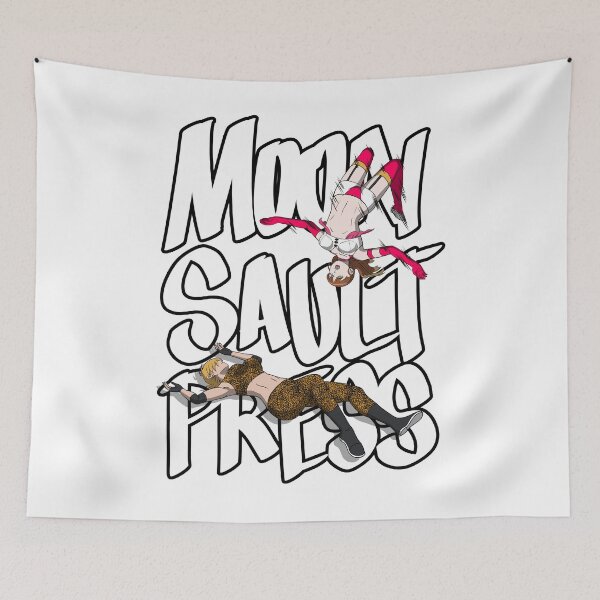 Item preview, Moonsault press designed and sold by Menga merch .