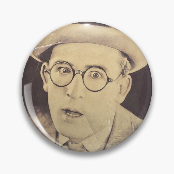 Item preview, Harold Lloyd, Silent Comedy Prince designed and sold by Cuttintees.