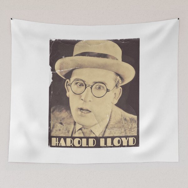 Item preview, Harold Lloyd, Silent Comedy Prince designed and sold by Cuttintees.