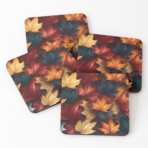 Item preview, Warm Autumn Leaves  designed and sold by QuixoticDigital.