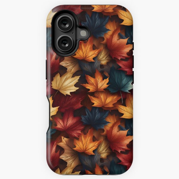 Item preview, Warm Autumn Leaves  designed and sold by QuixoticDigital.