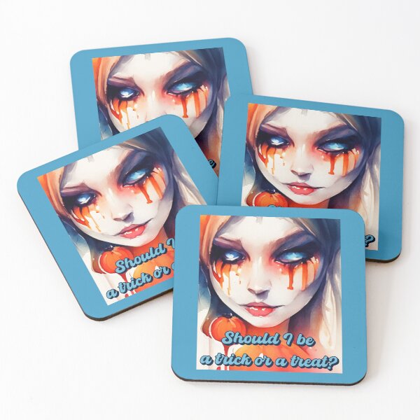 Item preview, Trick or treat. Halloween designed and sold by IgErSTYLE.