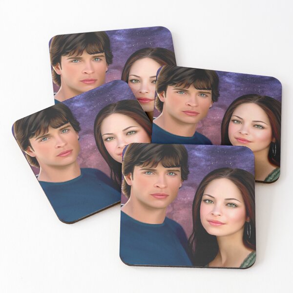 Item preview, Clark and Lana Painting designed and sold by kelsey_fanart.