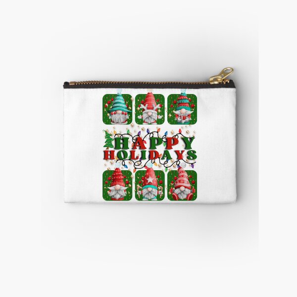 Item preview, Happy Holidays Gnome designed and sold by ExpressionsXXL.