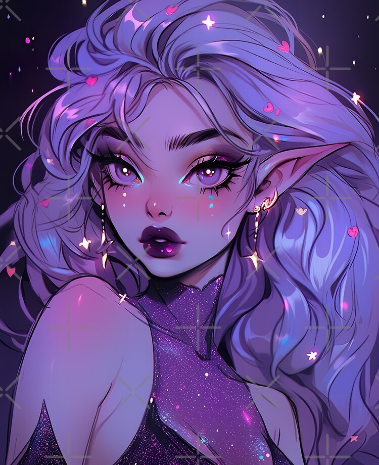 Lilac Elf 🧝‍♀️💜