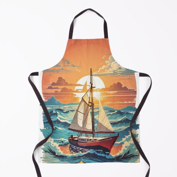 Item preview, Sunset Voyage designed and sold by Ceemko's Vintage Corner.